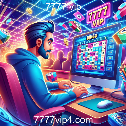 Descubra o Bingo Online no 7777 vip: Diversão e Prêmios na Palma da Sua Mão