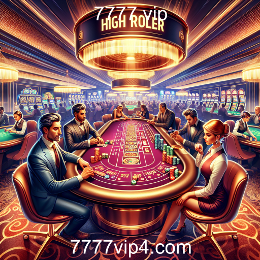 Descubra a Categoria High Roller no 7777 vip