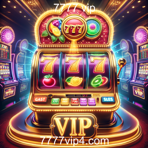 Descubra a Emoção dos Jackpots no 7777 vip