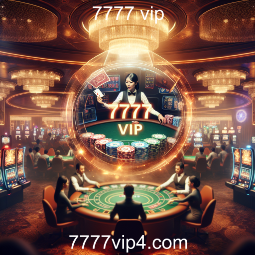 Cassino Ao Vivo: A Experiência do Jogo em Tempo Real no 7777 vip