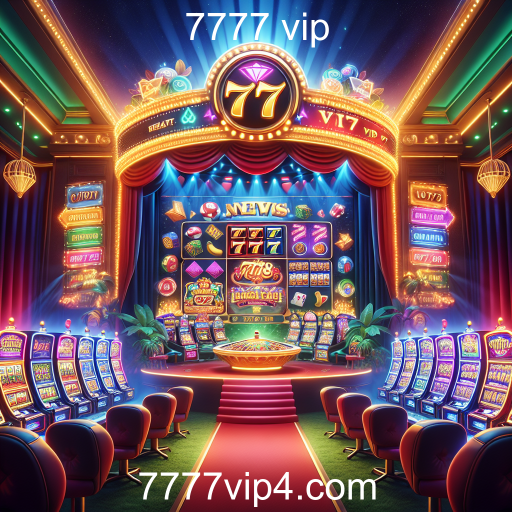 Descubra os Novos Jogos no 7777 vip: A Nova Sensação dos Cassinos Online