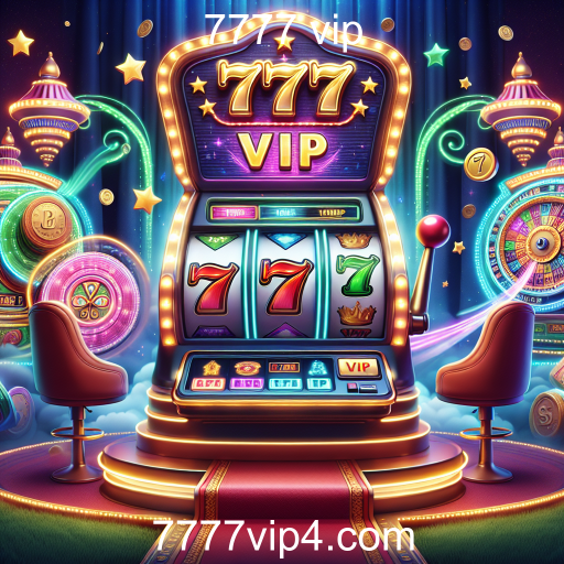 A Emoção dos Caça-níqueis no 7777 VIP